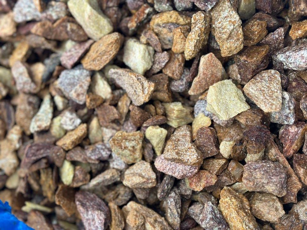 Златолит персиковый декоративная каменная крошка купить в Зеленограду