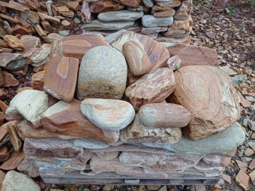 Златолит жёлтый, жёлто-зелёный глыбки и валуны для ланшафтного дизайна купить в Зеленограду