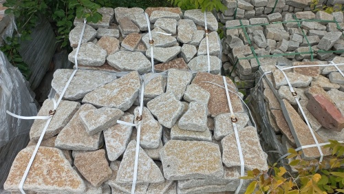 Плитняк гранитный галтованный купить в Зеленограду