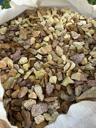 Златолит персиковый декоративная каменная крошка купить в Зеленограду