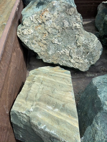 Ландшафтные глыбы зелёные 200-500 килограмм купить в Зеленограду