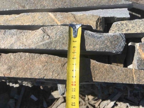 Горбушка златолит мультиколор для облицовки купить в Зеленограду