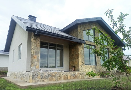 Плитняк златолит Уральский  для фасада купить в Зеленограду