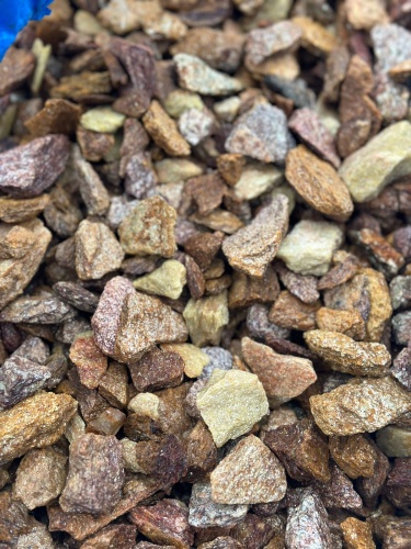 Златолит персиковый декоративная каменная крошка купить в Зеленограду