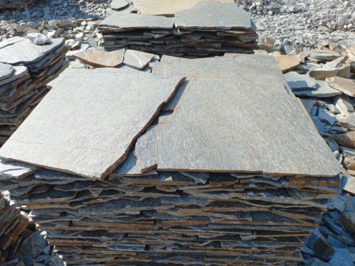 Серицит для облицовки цоколя, отмостки купить в Зеленограду