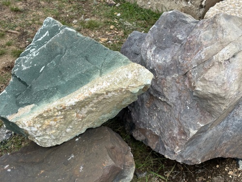 Камни для ландшафтного дизайна зелёные 10-60 килограмм купить в Зеленограду