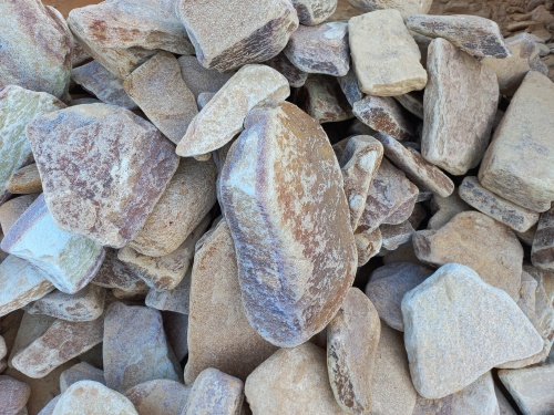 Златолит жёлтый, жёлто-зелёный глыбки и валуны для ланшафтного дизайна купить в Зеленограду