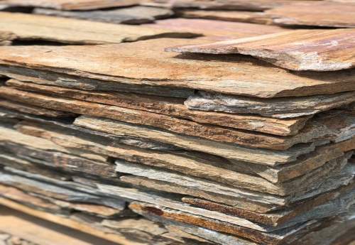 Плитняк кора дерева для цоколя, отмостки купить в Зеленограду