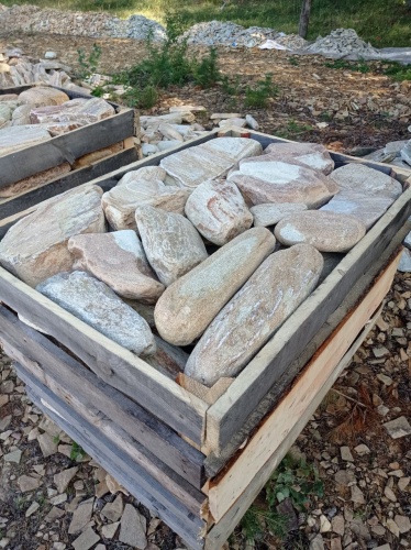 Златолит жёлтый, жёлто-зелёный глыбки и валуны для ланшафтного дизайна купить в Зеленограду