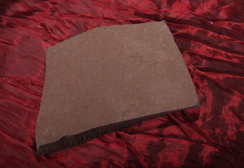 Плитняк лемезит бордовый для цоколя 1,5-2 см купить в Зеленограду