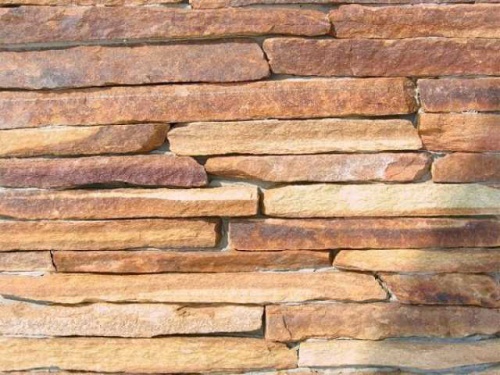 Горбушка златолит золотистый для облицовки купить в Зеленограду