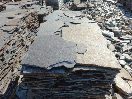 Серицит для облицовки цоколя, отмостки купить в Зеленограду