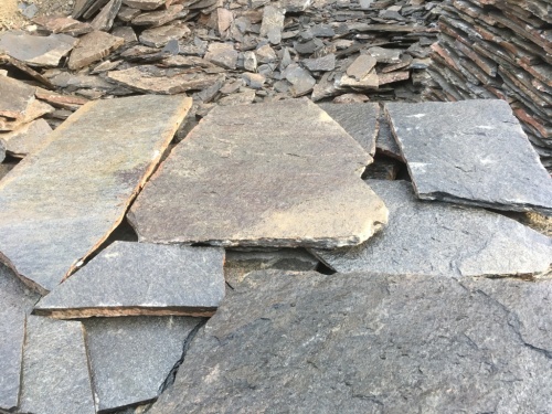 Серицит для облицовки цоколя, отмостки купить в Зеленограду