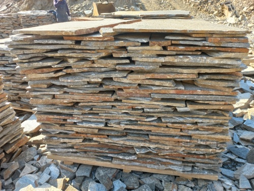 Серицит для облицовки цоколя, отмостки купить в Зеленограду