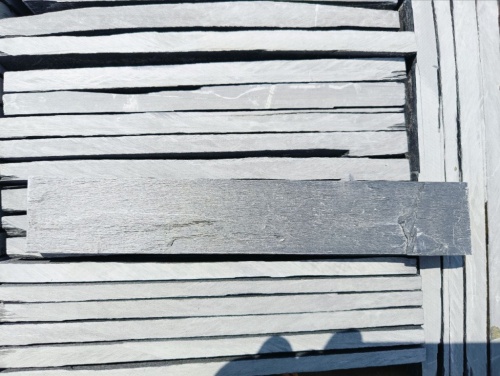 Плитка чёрная из натурального камня фасадная 30 см * 5 см, толщина 7 мм -30 мм купить в Зеленограду