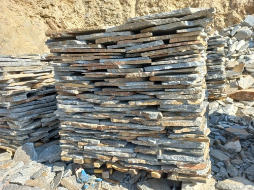 Плитняк серицит облицовочный 10-20мм купить в Зеленограду